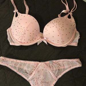 Victoria’s Secret Sexy Little Thing Set 32B/S